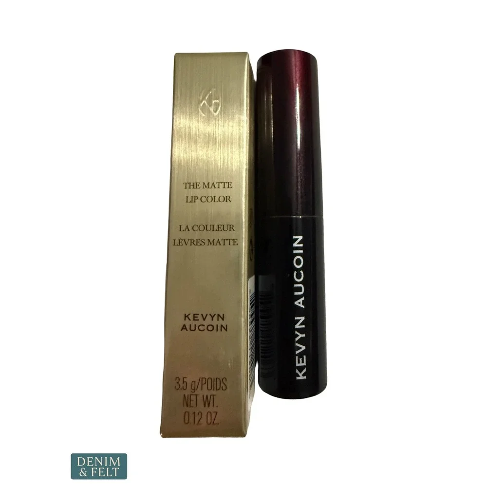 Kevyn Aucoin new box